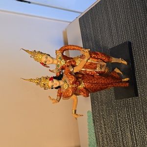 Vintage Thailand dancers